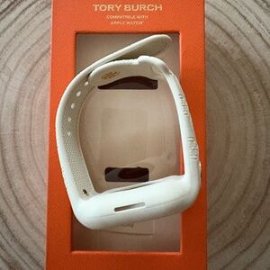 Tory Burch Cream Apple Watch Band